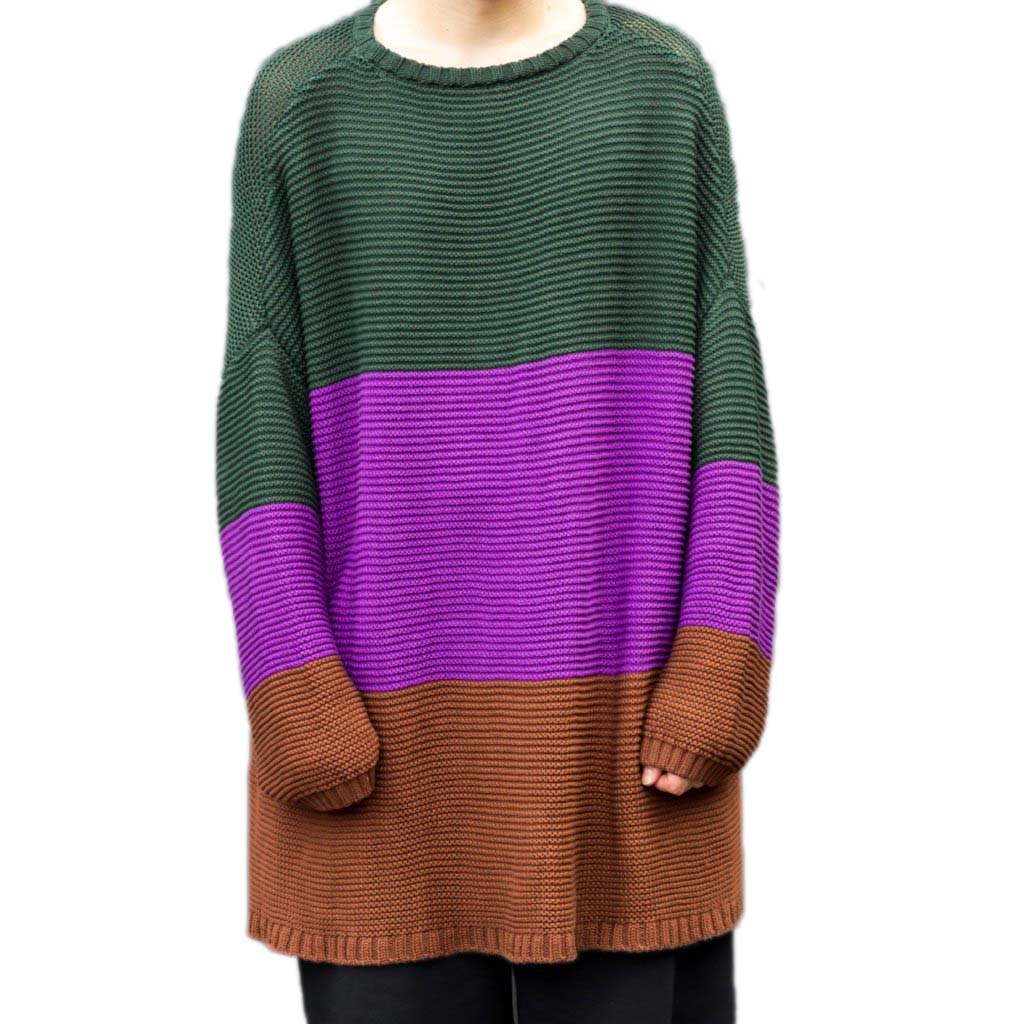 Men's extra ovesize knitted sweater