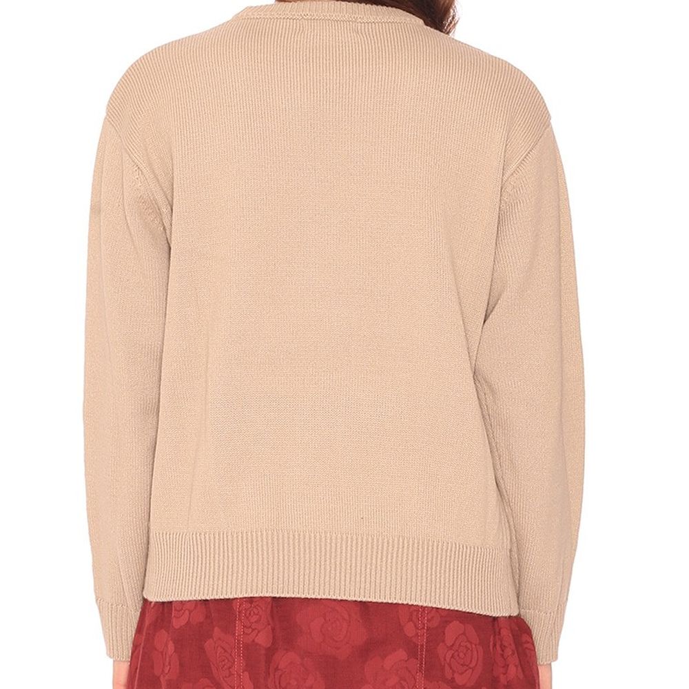 Women's Jacquard Sweater for Christmas