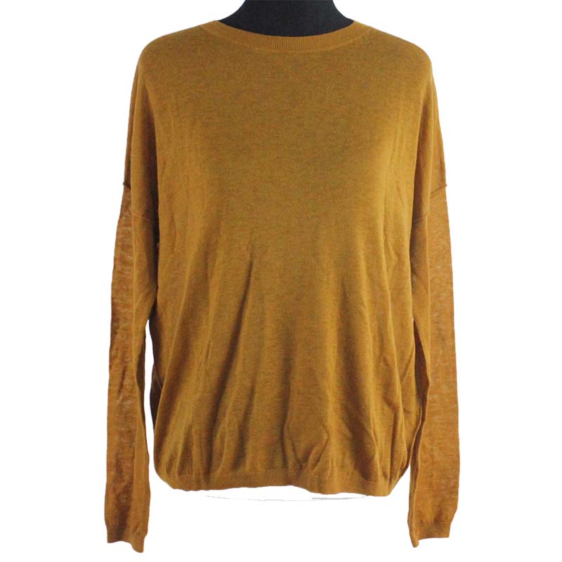 Women's cashmere 16GG extremely light pullover knitted sweater