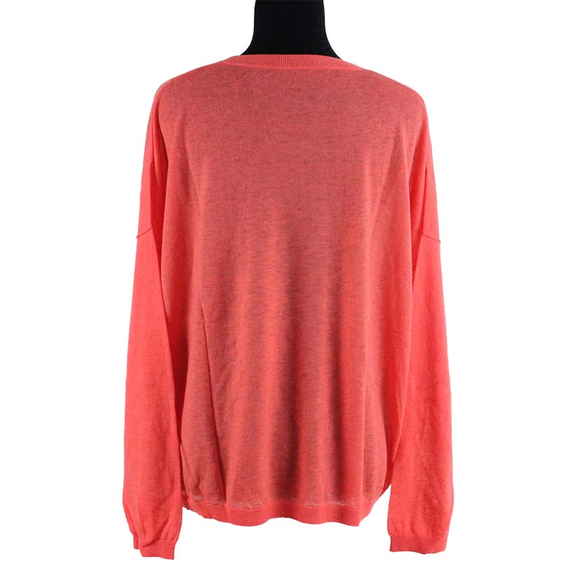 Women's cashmere 16GG extremely light pullover knitted sweater