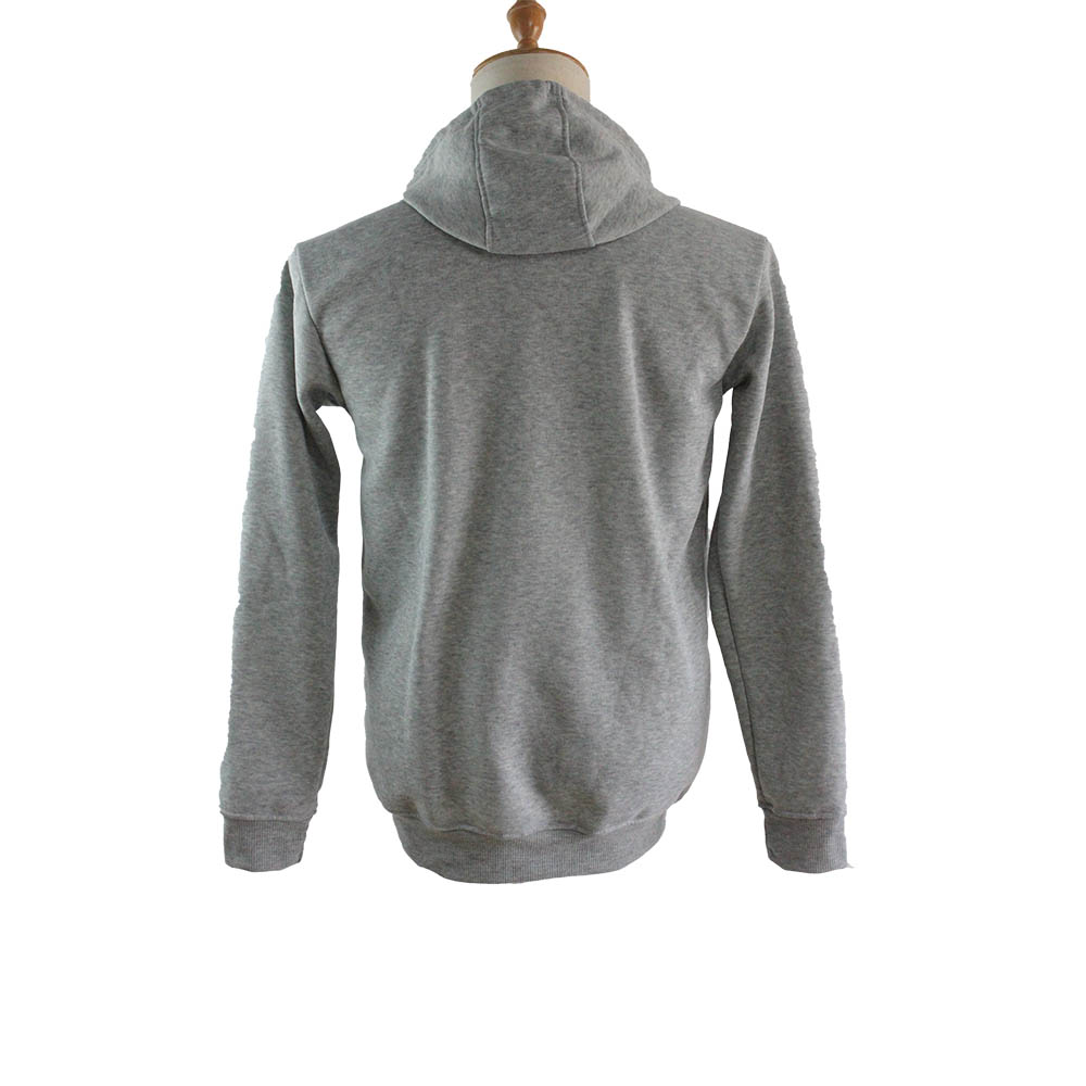 Unisex Fleece Brushed Logo Print Sweatshirt