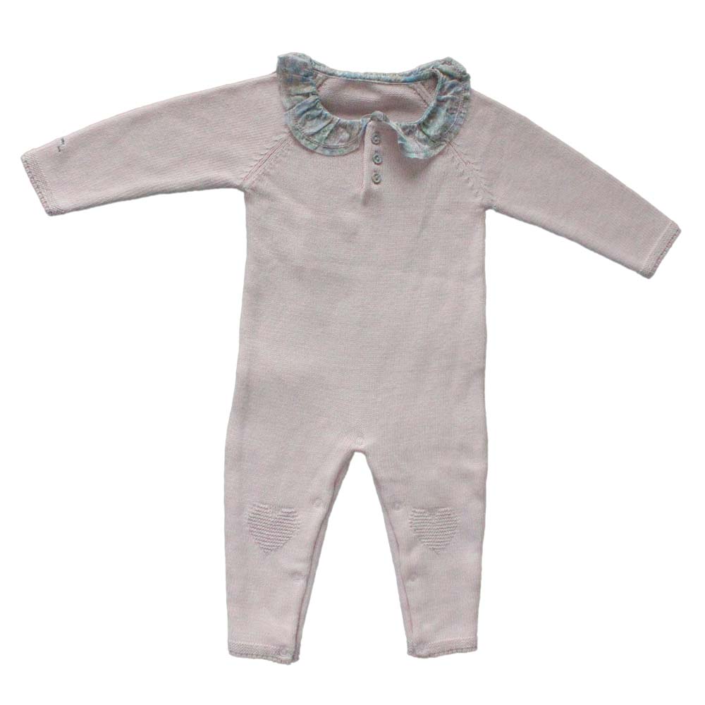 Baby's cotton cashmere sweater, infant overalls pullover