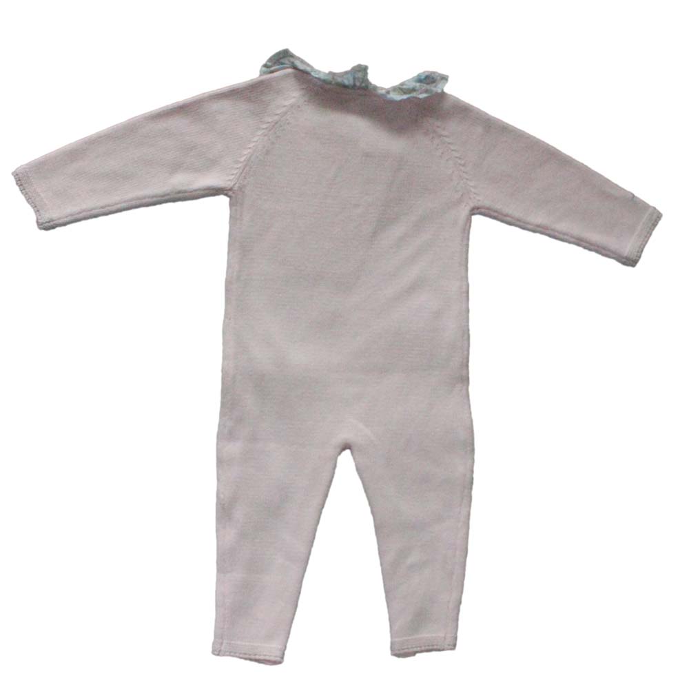 Baby's cotton cashmere sweater, infant overalls pullover