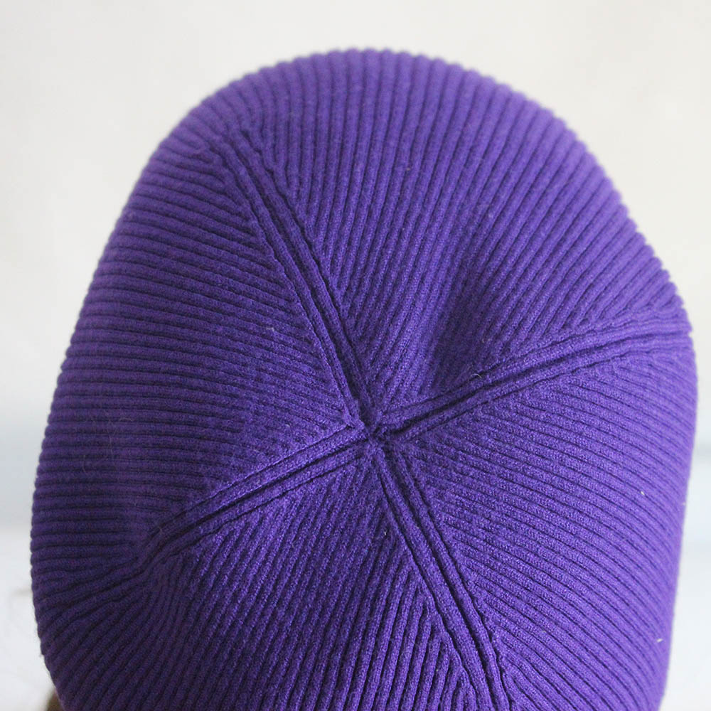 Unisex Rib Knit Hat, Logo Embroidery