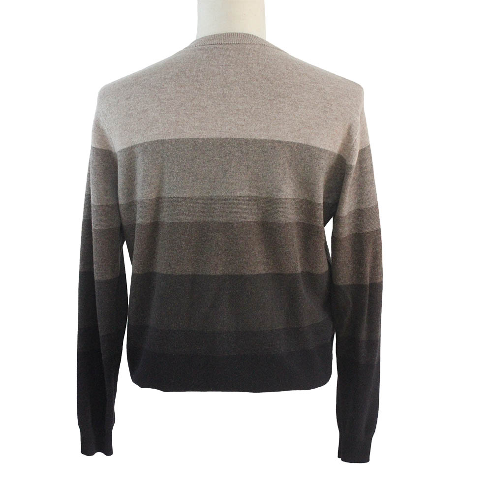 Men's Pure Cashmere Crew Neck Sweater