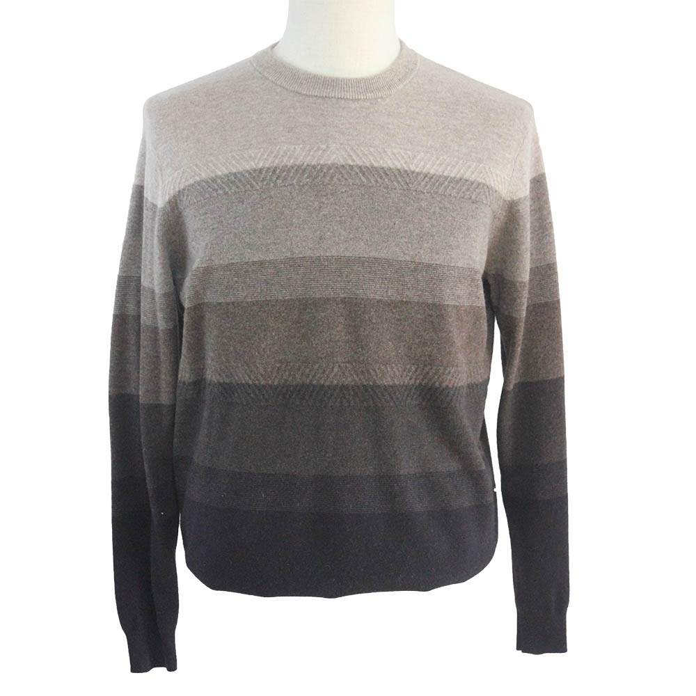 Men's Pure Cashmere Crew Neck Sweater