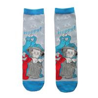 Women's elastic cotton sesame street socks