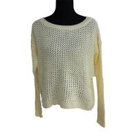 Women's Hand Crochet Sweater,Fashion pattern pullover